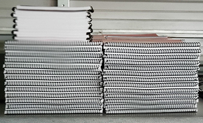Spiral Bound Books